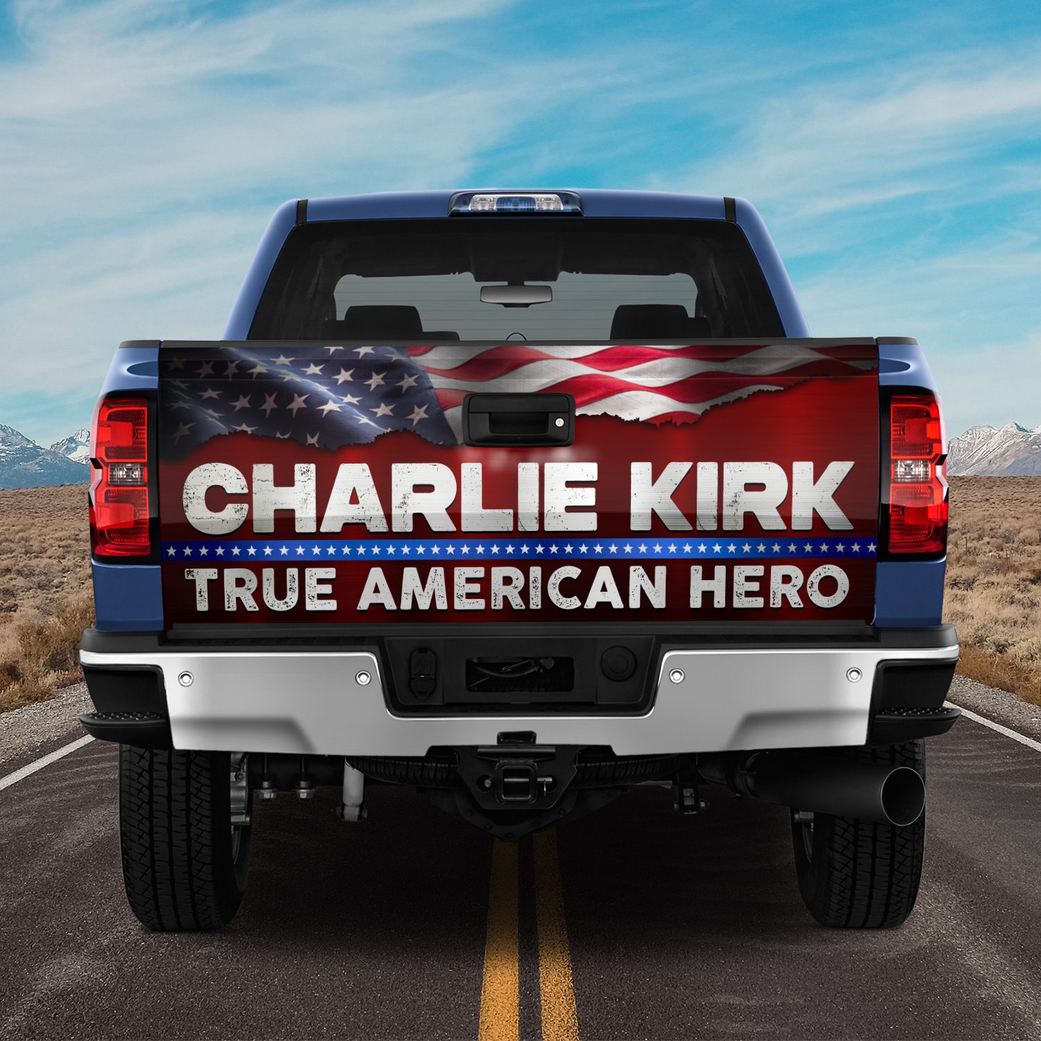 46VT. Charlie True American Hero tailgate mk5