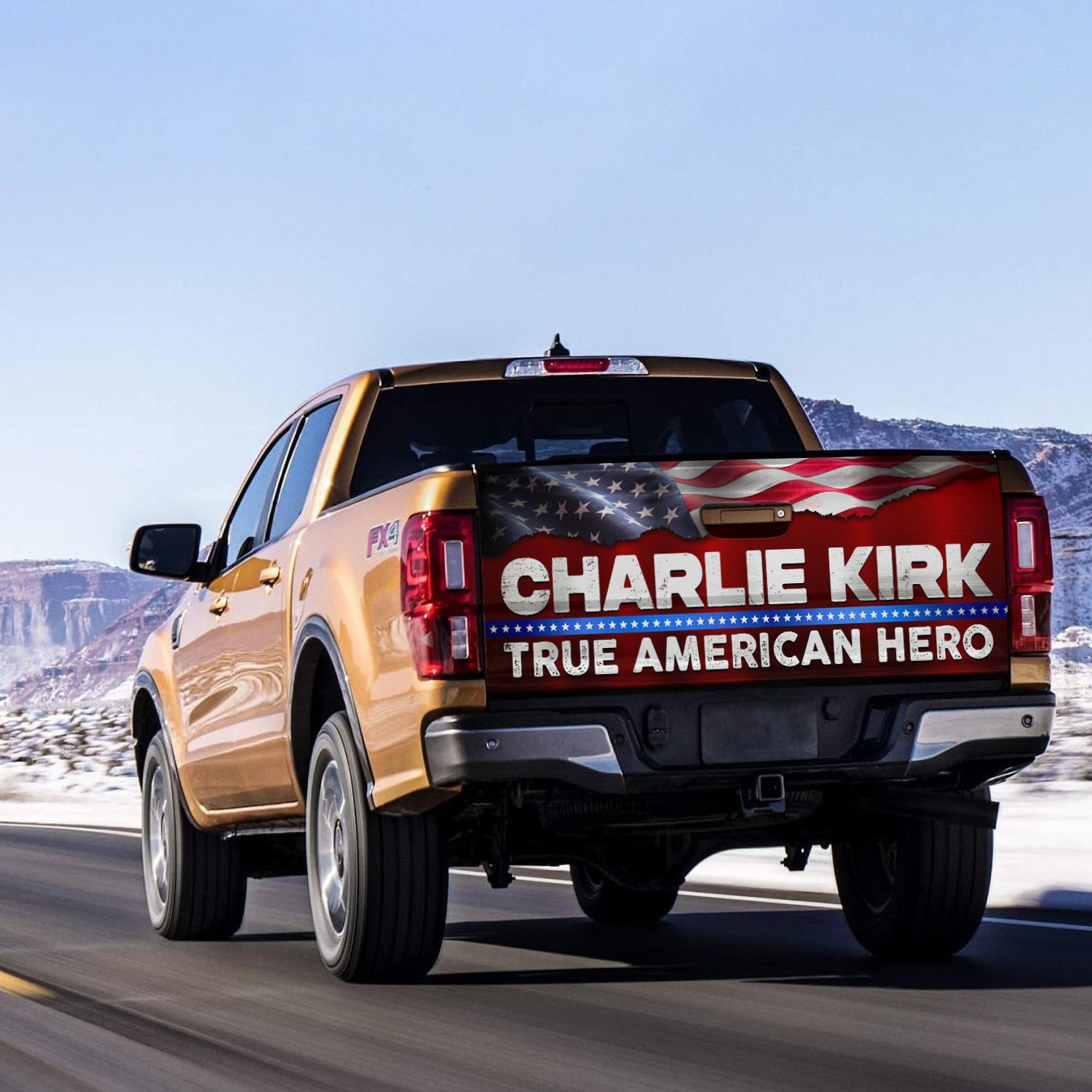 46VT. Charlie True American Hero tailgate mk6