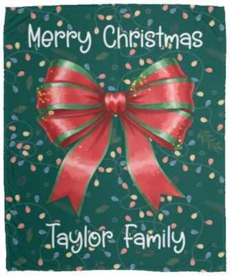 Cozy Plush Fleece Blanket - 50x60