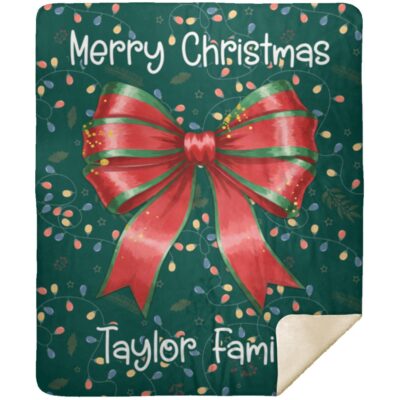 Premium Mink Sherpa Blanket - 50x60
