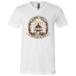 Gilmore Ghouls Where You Haunt I Will Follow T-Shirt - V-Neck Shirt, White, V-Neck T-Shirt