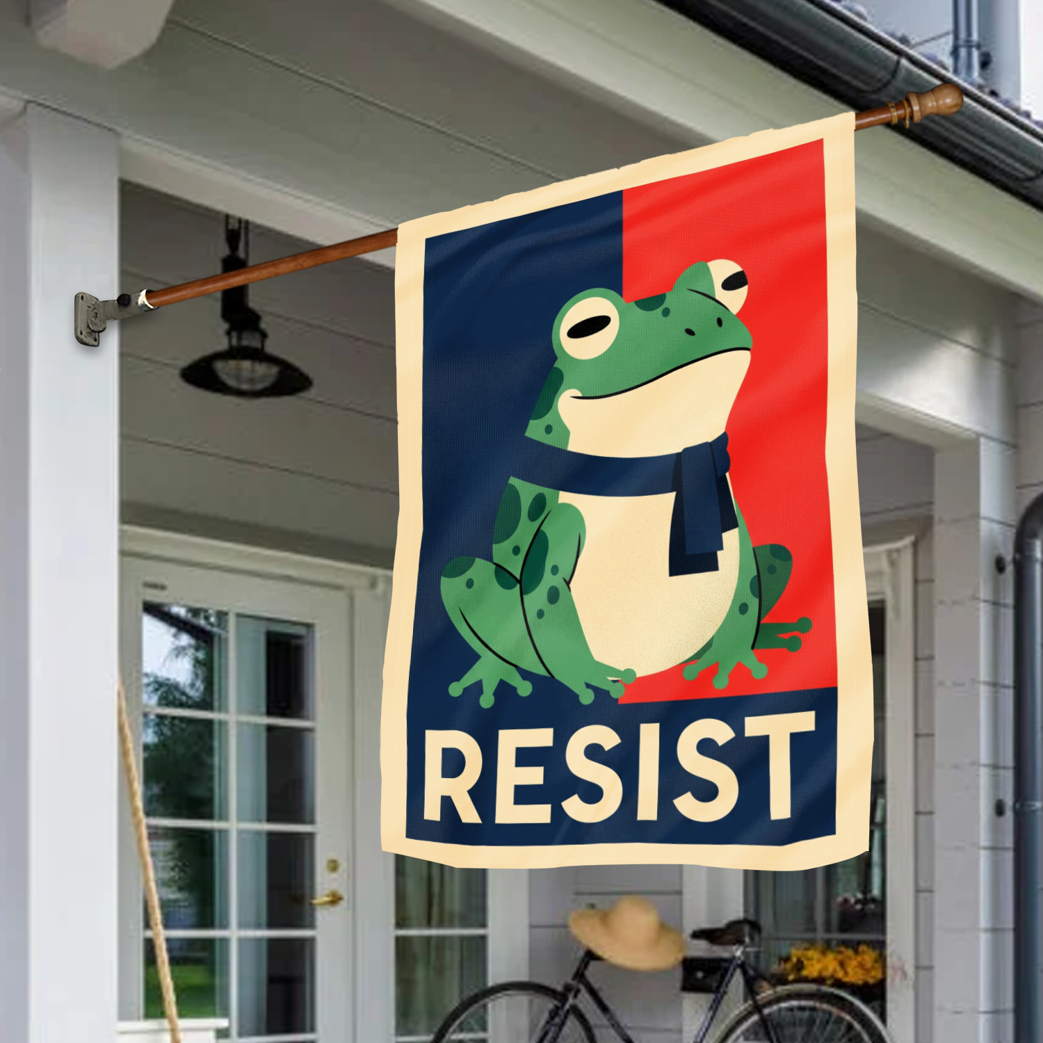 Resist Frog MK 3