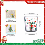 Christmas Style Glass Sample 2