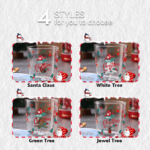 Christmas Style Glass Sample 1
