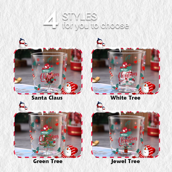 Christmas Style Glass Sample 1