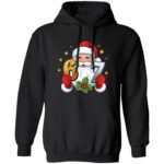 Christmas 67 Funny Xmas Six Seven Ugly Sweater 6-7 Hoodie - Sweatshirt - Long Sleeve, Black, Hoodie