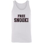 Free Snooki Tank Top, White, Unisex Tank Top