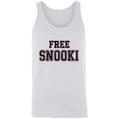 Free Snooki Tank Top, White, Unisex Tank Top