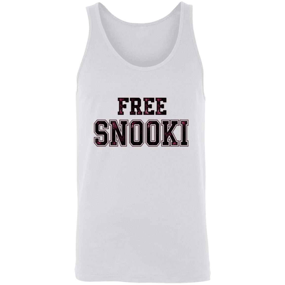 Free Snooki Tank Top, White, Unisex Tank Top