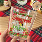 Merry Christmas Animal Filthy Ya Xmas Family Christmas Style Glass Mug