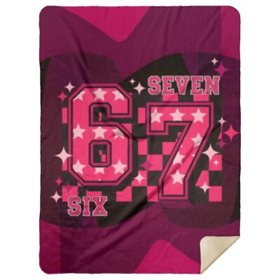 Premium Mink Sherpa Blanket - 60x80