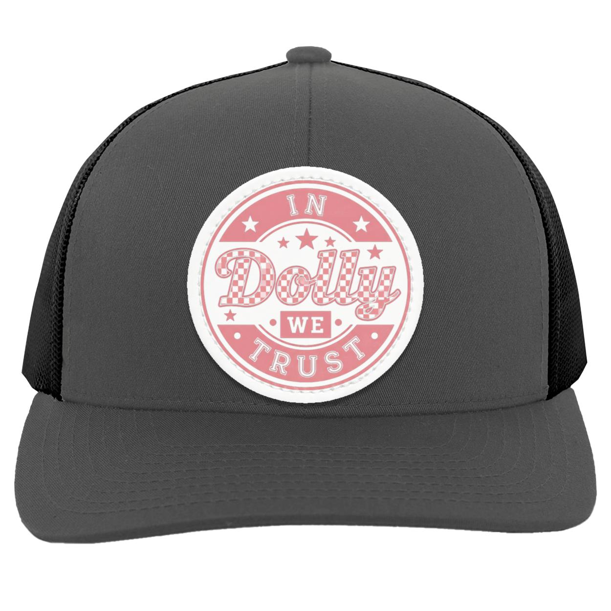 104C Trucker Snap Back, Graphite/Black,