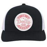 104C Trucker Snap Back, Navy/White,