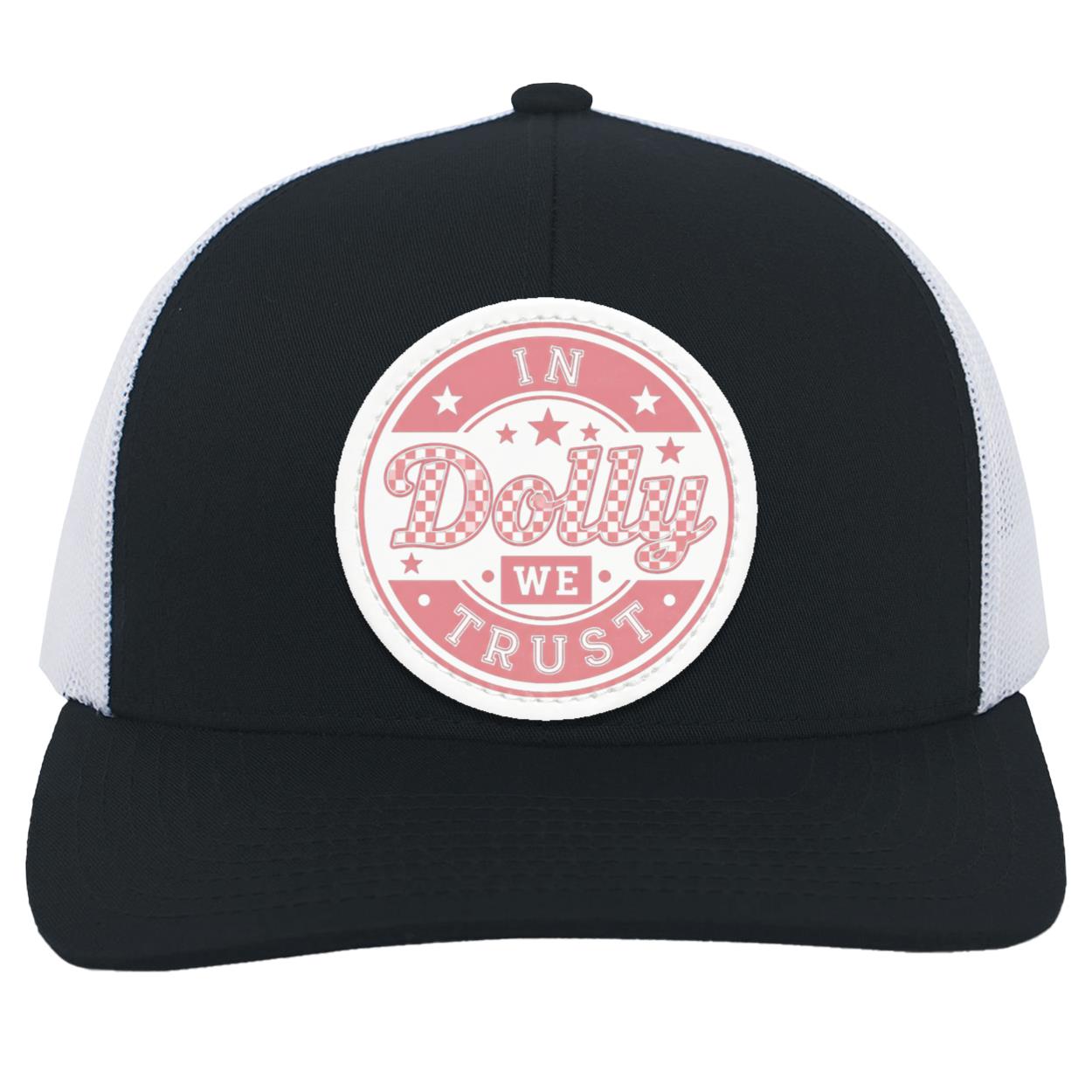 104C Trucker Snap Back, Navy/White,