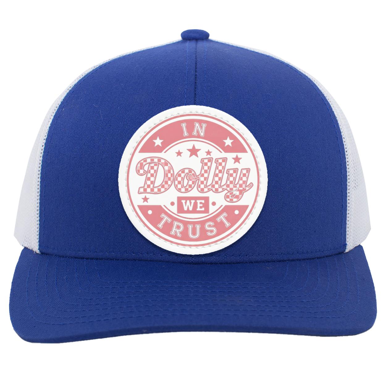 104C Trucker Snap Back, Royal/White,