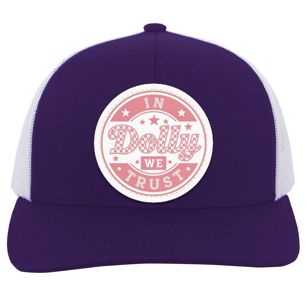 104C Trucker Snap Back, Purple/White,