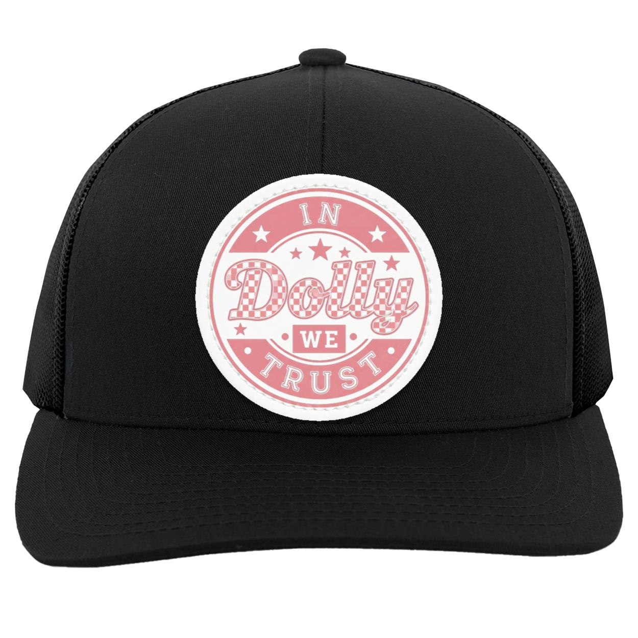 104C Trucker Snap Back, Black,