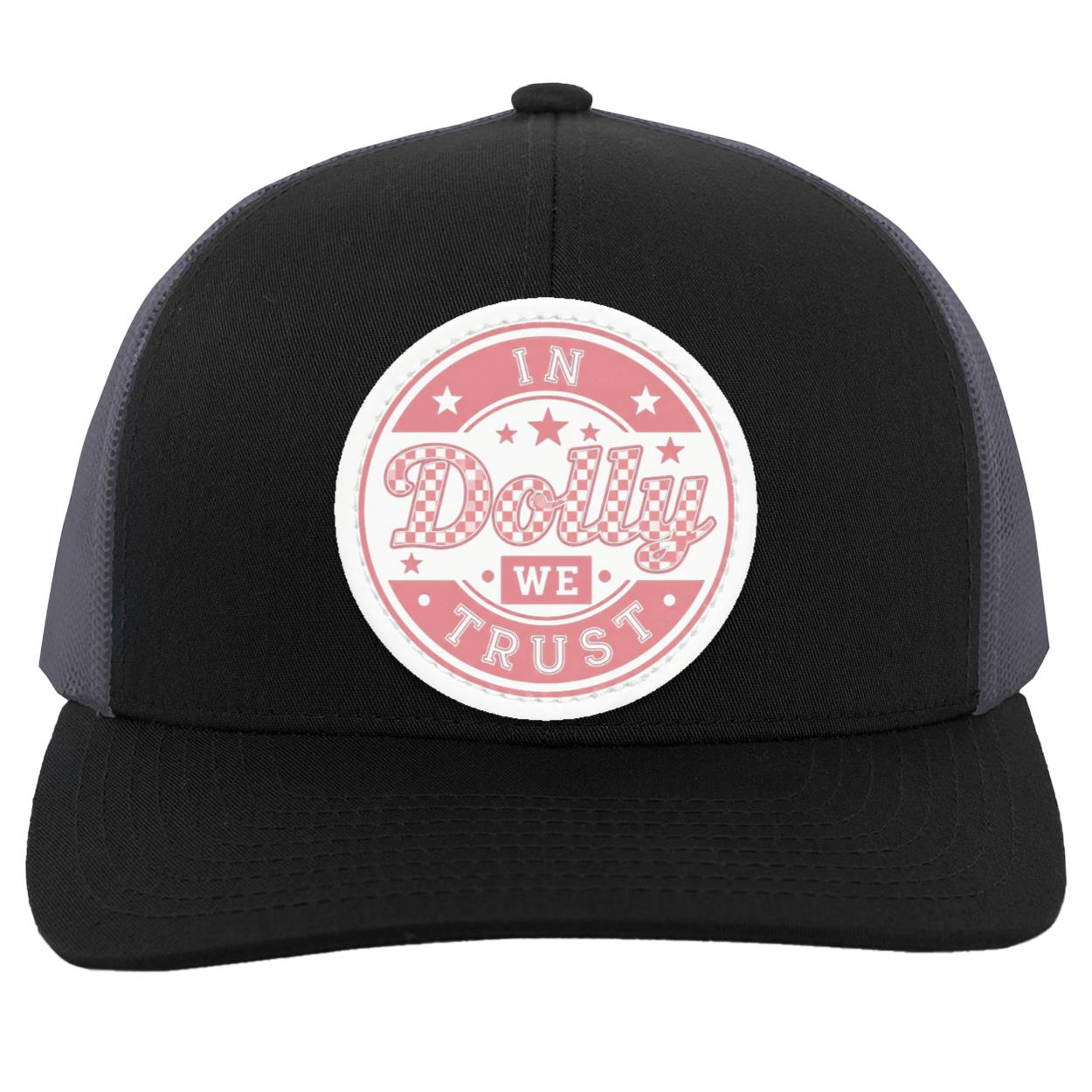 104C Trucker Snap Back, Black/Graphite,