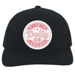 104C Trucker Snap Back, Navy,