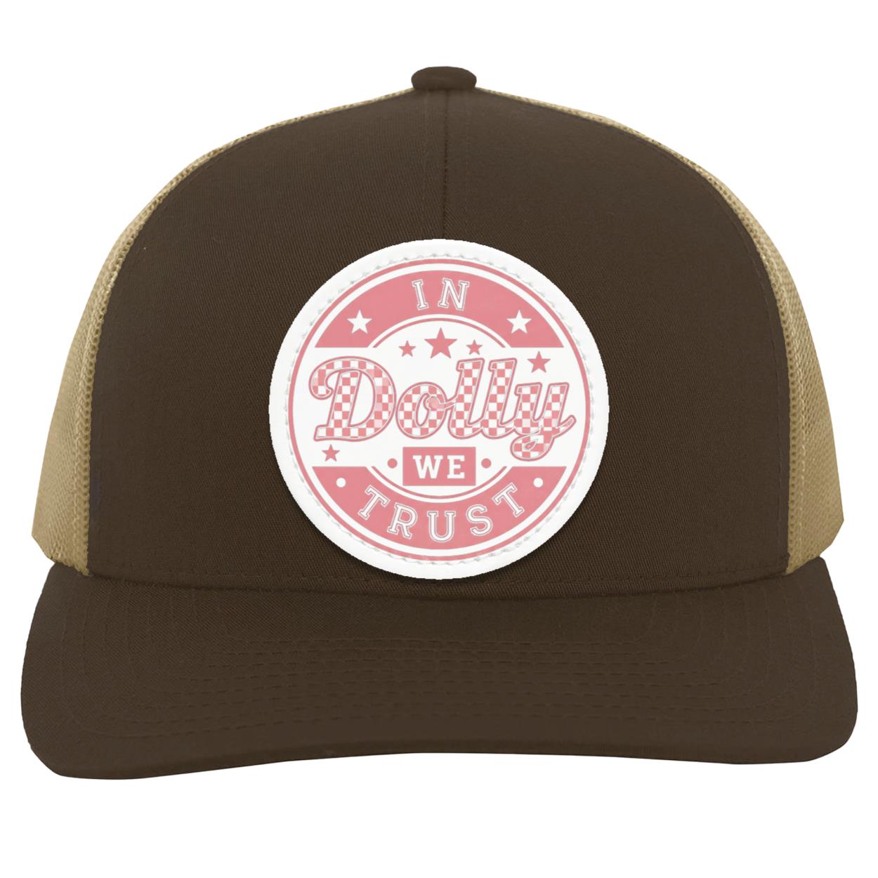 104C Trucker Snap Back, Brown/Khaki,