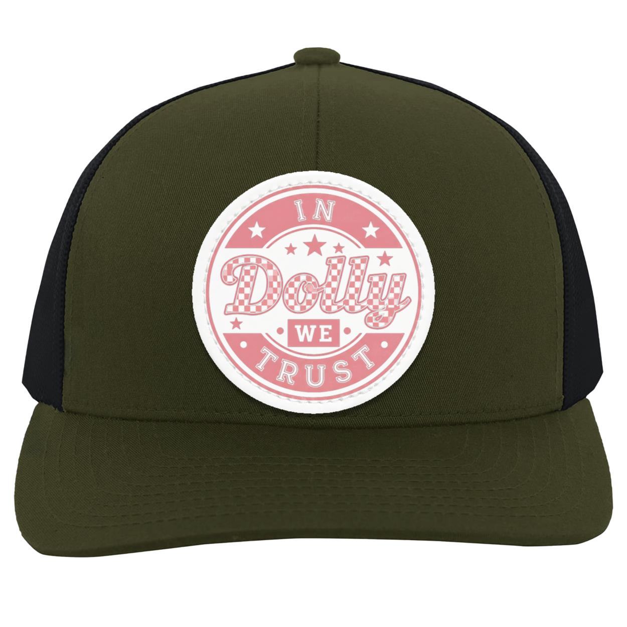 104C Trucker Snap Back, Moss/Charcoal,