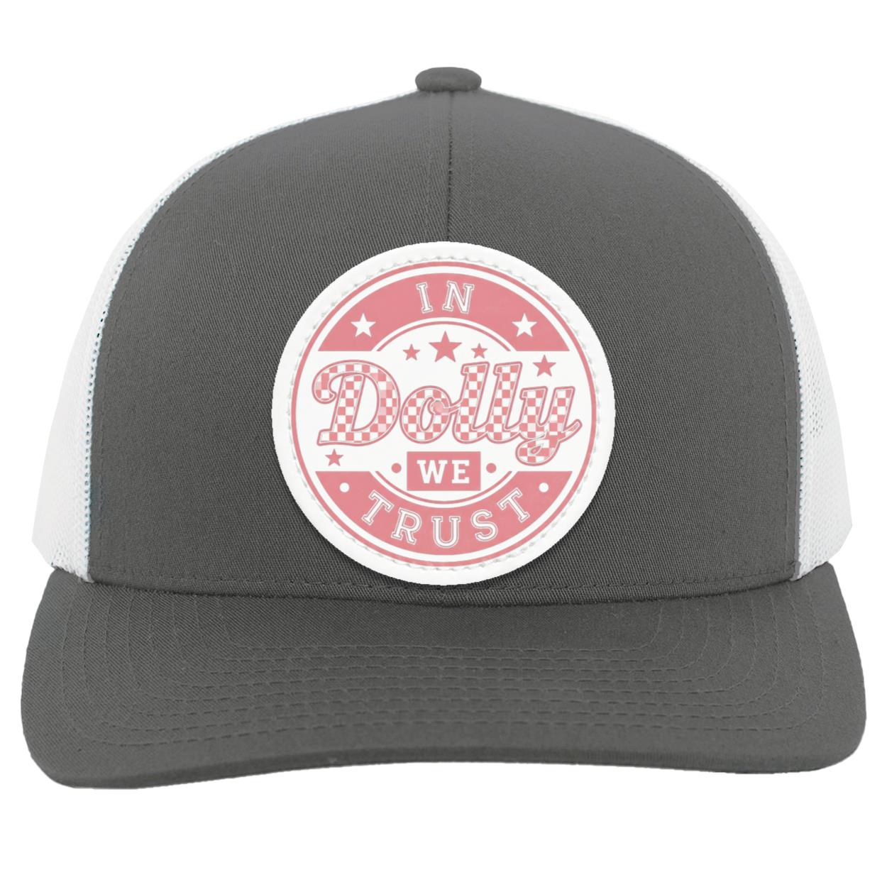 104C Trucker Snap Back, Graphite/White,