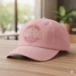 In Dolly We Trust Funny Pink Hat For Girls Men Twill Cap Hat